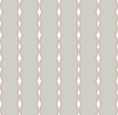 Geometrik şekilli kusursuz desen, vektör illüstrasyonu