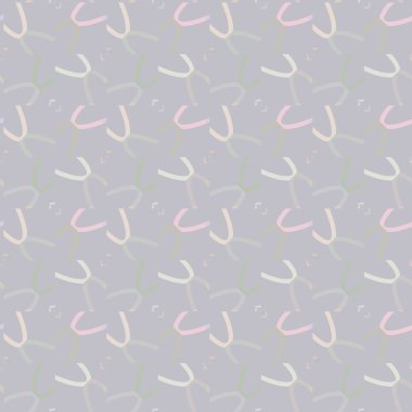 Geometrik şekilli kusursuz desen vektör çizimi