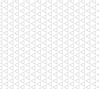 Geometrik şekilli kusursuz desen, vektör illüstrasyonu