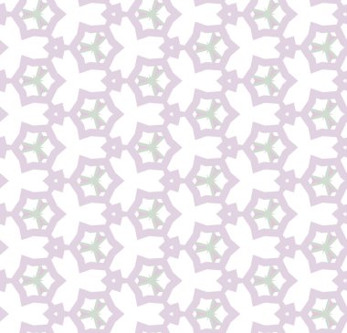 Geometrik şekilli kusursuz desen vektör çizimi