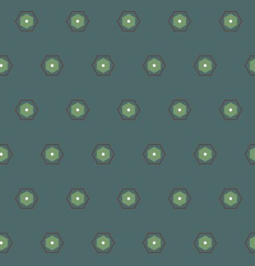 Geometrik şekilli kusursuz desen, vektör illüstrasyonu