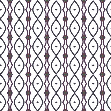 Kusursuz geometrik süs deseni. soyut arkaplan.