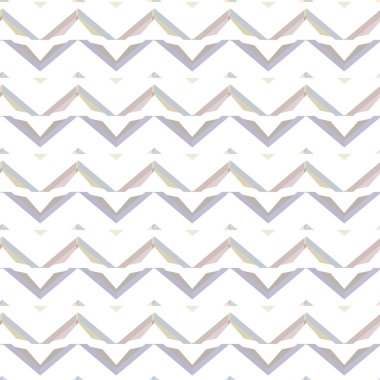 Geometrik şekilli kusursuz desen vektör çizimi