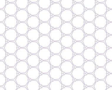 Geometrik şekilli kusursuz desen, vektör illüstrasyonu