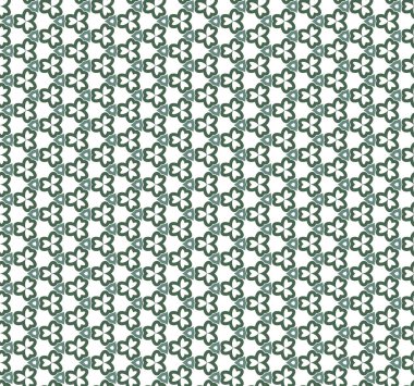 Geometrik şekilli kusursuz desen vektör çizimi