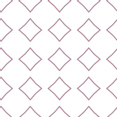 Geometrik şekilli kusursuz desen, vektör illüstrasyonu