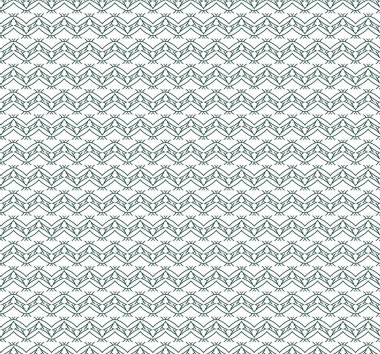 Geometrik şekilli kusursuz desen vektör çizimi