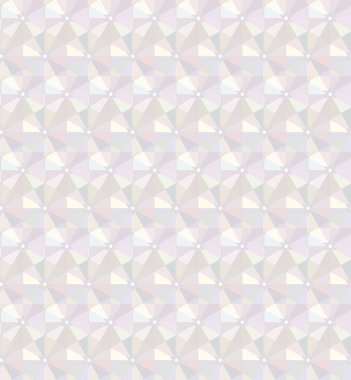 Geometrik şekilli kusursuz desen, vektör illüstrasyonu