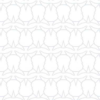 Geometrik şekilli kusursuz desen vektör çizimi