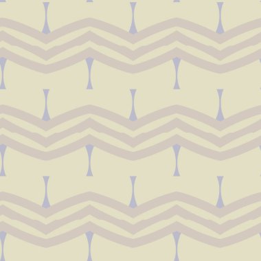 Geometrik şekilli kusursuz desen vektör çizimi