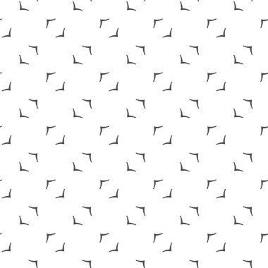 Geometrik şekilli kusursuz desen vektör çizimi