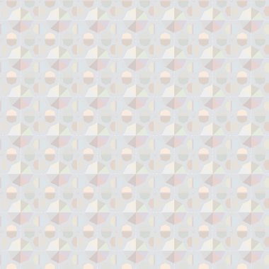 Geometrik şekilli kusursuz desen vektör çizimi