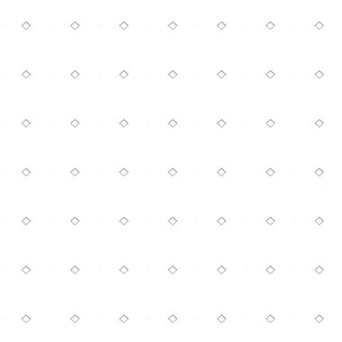 Geometrik şekilli kusursuz desen, vektör illüstrasyonu