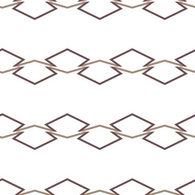 Geometrik şekilli kusursuz desen vektör çizimi