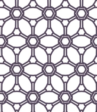 Geometrik şekilli kusursuz desen vektör çizimi