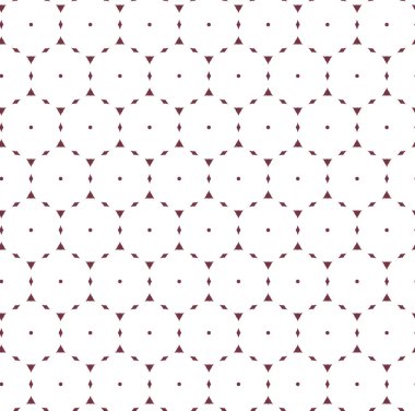 Geometrik şekilli kusursuz desen vektör çizimi