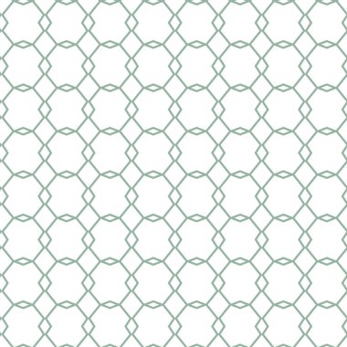 Geometrik şekilli kusursuz desen, vektör illüstrasyonu