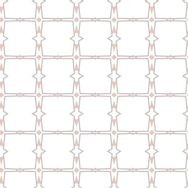 Patrón Sin Costura Con Formas Geométricas Vector Ilustración — Archivo Imágenes Vectoriales