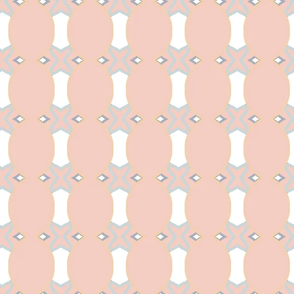 Motif Sans Couture Avec Des Formes Géométriques Illustration Vectorielle — Image vectorielle