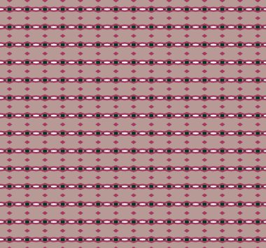 Geometrik şekilli kusursuz desen vektör çizimi