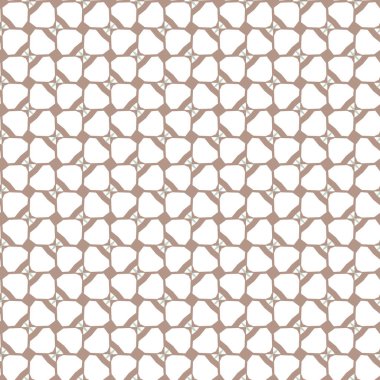 Geometrik şekilli kusursuz desen, vektör illüstrasyonu