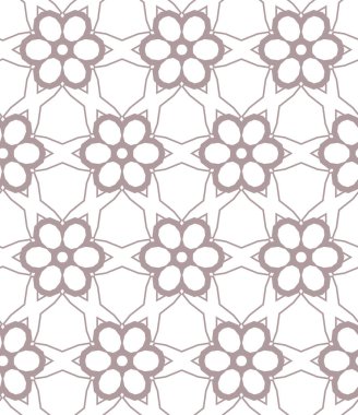 Geometrik şekilli kusursuz desen vektör çizimi