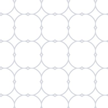 Geometrik şekilli kusursuz desen vektör çizimi