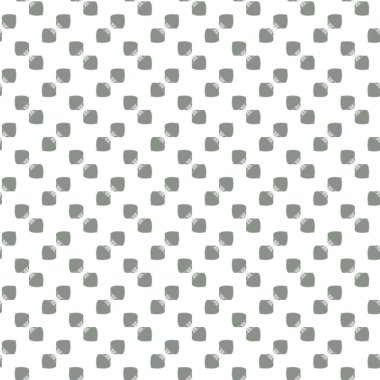 Geometrik şekilli kusursuz desen, vektör illüstrasyonu