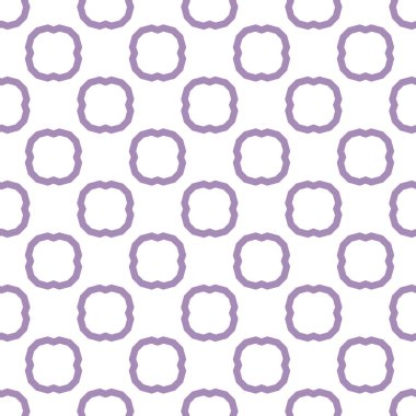 Geometrik şekilli kusursuz desen vektör çizimi