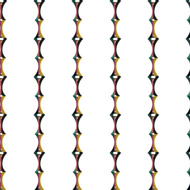 Kusursuz geometrik süs deseni. soyut arkaplan.