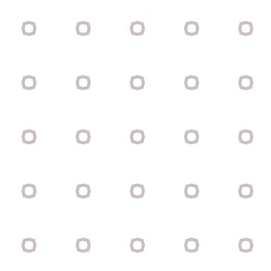 Geometrik şekilli kusursuz desen, vektör illüstrasyonu