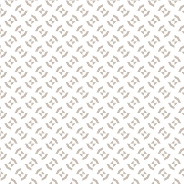 Geometrik şekilli kusursuz desen, vektör illüstrasyonu