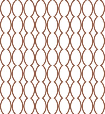 Geometrik şekilli kusursuz desen vektör çizimi