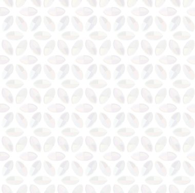 Geometrik şekilli kusursuz desen, vektör illüstrasyonu