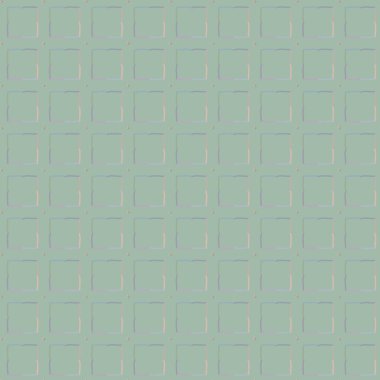 Geometrik şekilli kusursuz desen, vektör illüstrasyonu