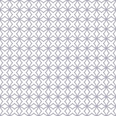 Geometrik şekilli kusursuz desen, vektör illüstrasyonu