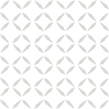 Geometrik şekilli kusursuz desen, vektör illüstrasyonu