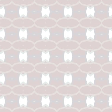 Geometrik şekilli kusursuz desen, vektör illüstrasyonu