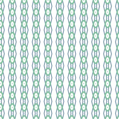 Geometrik şekilli kusursuz desen vektör çizimi