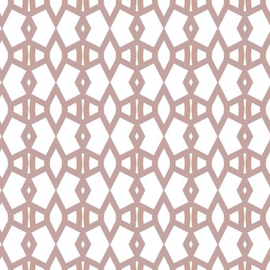 Geometrik şekilli kusursuz desen vektör çizimi