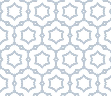 Geometrik şekilli kusursuz desen vektör çizimi