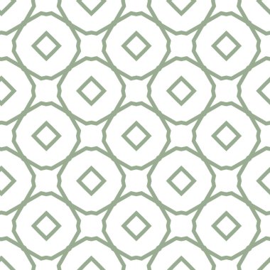 Geometrik şekilli kusursuz desen vektör çizimi