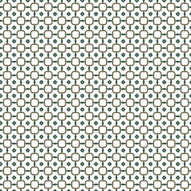 Geometrik şekilli kusursuz desen, vektör illüstrasyonu