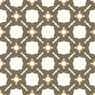 Geometrik şekilli kusursuz desen vektör çizimi