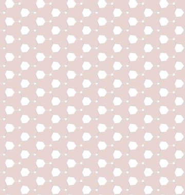 Geometrik şekilli kusursuz desen, vektör illüstrasyonu