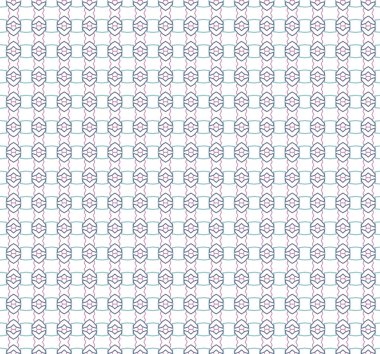 Geometrik şekilli kusursuz desen, vektör illüstrasyonu