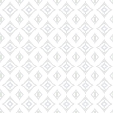 Geometrik şekilli kusursuz desen vektör çizimi
