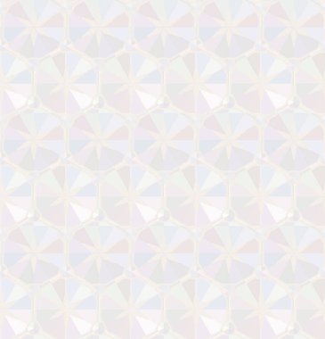 Geometrik şekilli kusursuz desen vektör çizimi