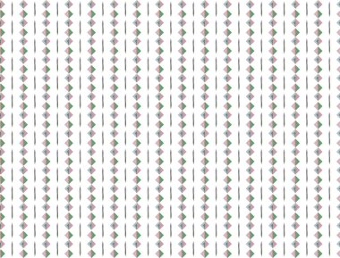 Geometrik şekilli kusursuz desen, vektör illüstrasyonu