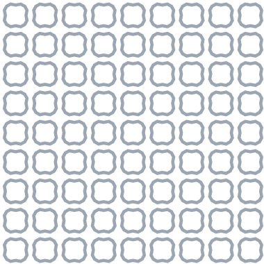 Geometrik şekilli kusursuz desen vektör çizimi